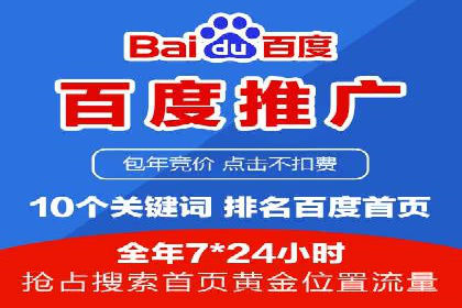 案例解读：百度推广月费投资回报